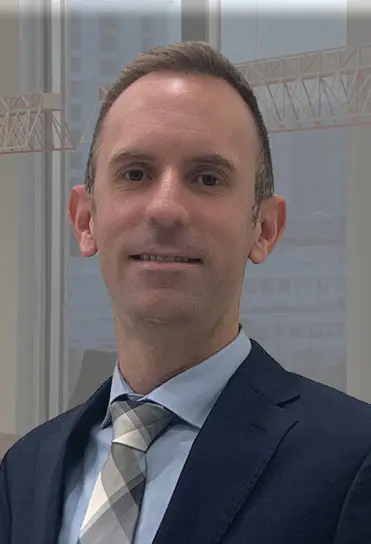Portrait of Eric Whikehart, PE