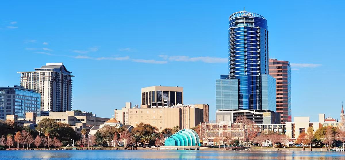 Orlando, Florida skyline